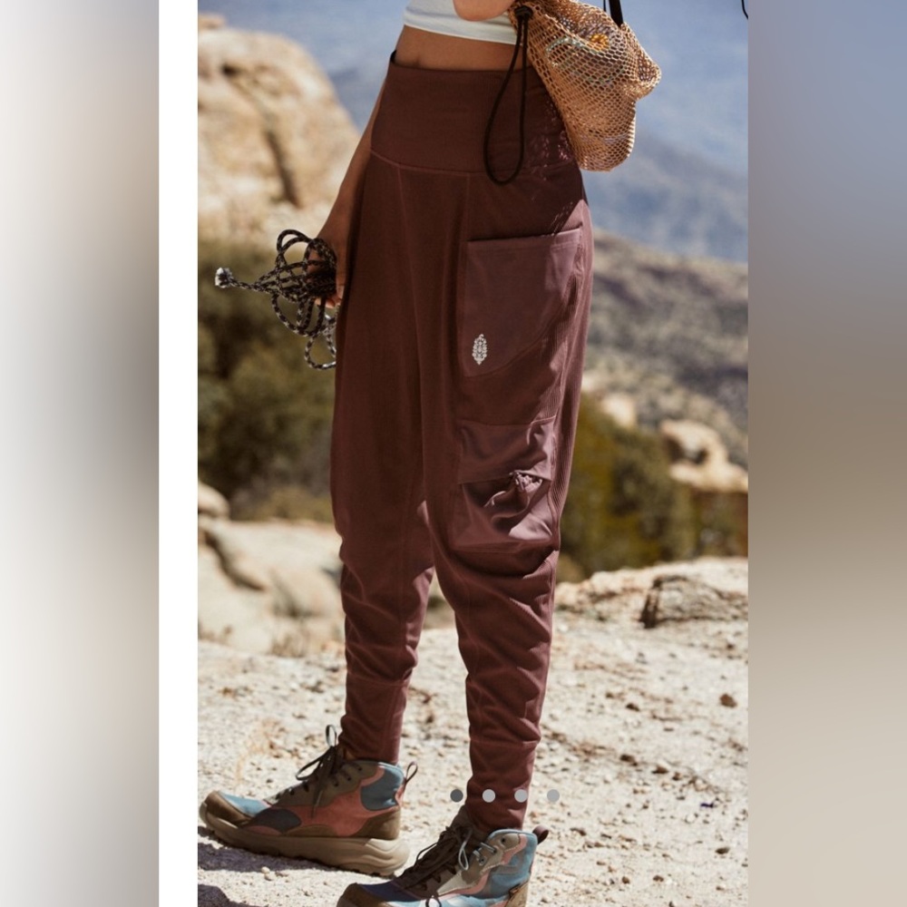 FP movement take a hike harem pant preloved